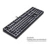 Roze OEM-profiel keycaps met RGB-versterkend puddingeffect – 130 toetsen in double shot PBT